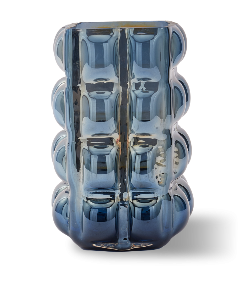 Vase en verre, Bubble L