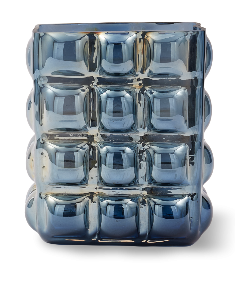 Vase en verre, Bubble L
