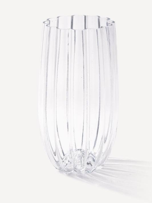 Vase en verre, Melon - L