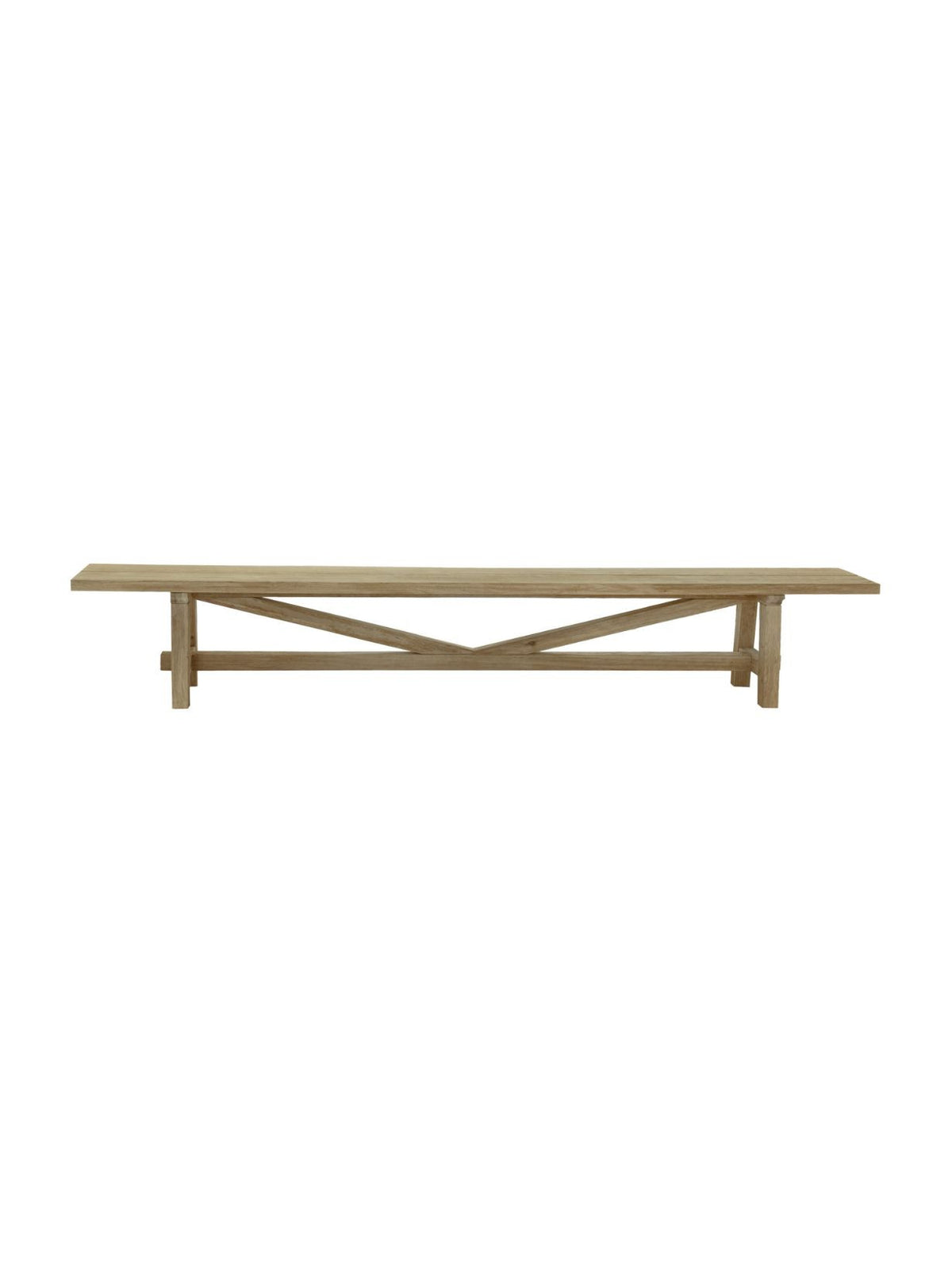 Banc de table de ferme, French Farm