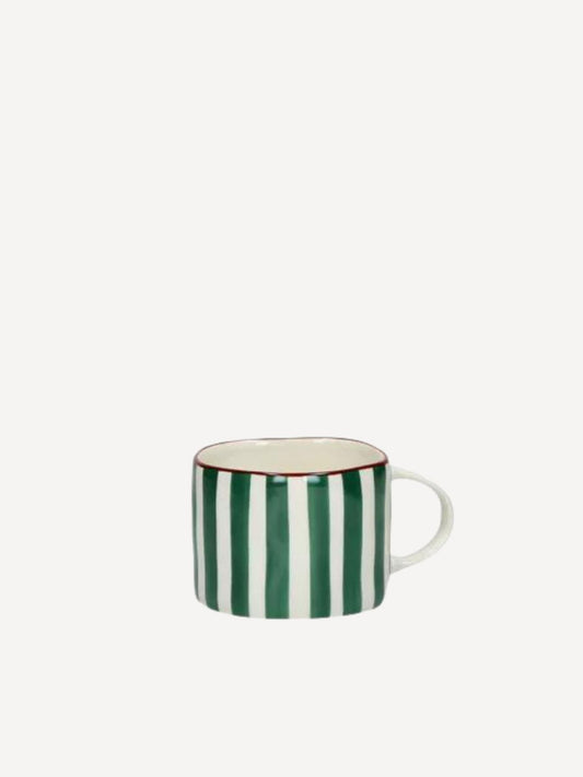 Mug Porcelaine Mykonos X 4