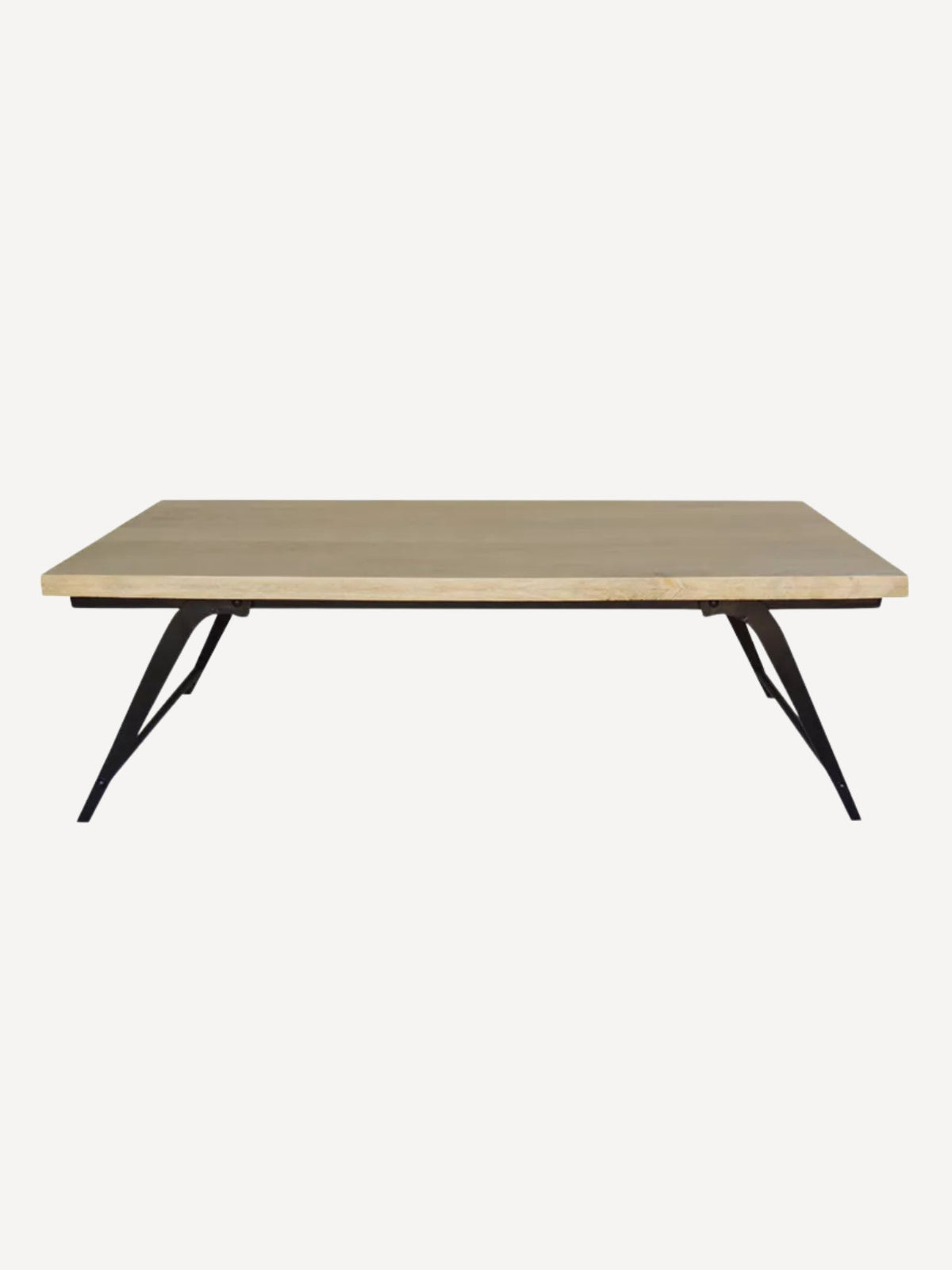 Table basse en bois de mangier, Ohio