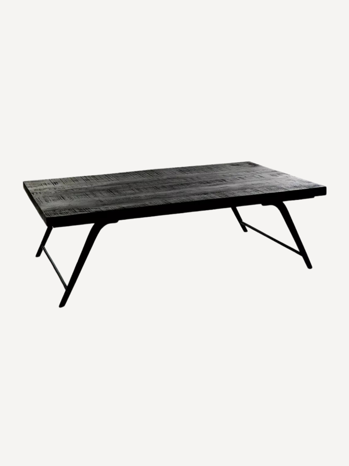 Table basse en bois de mangier, Ohio
