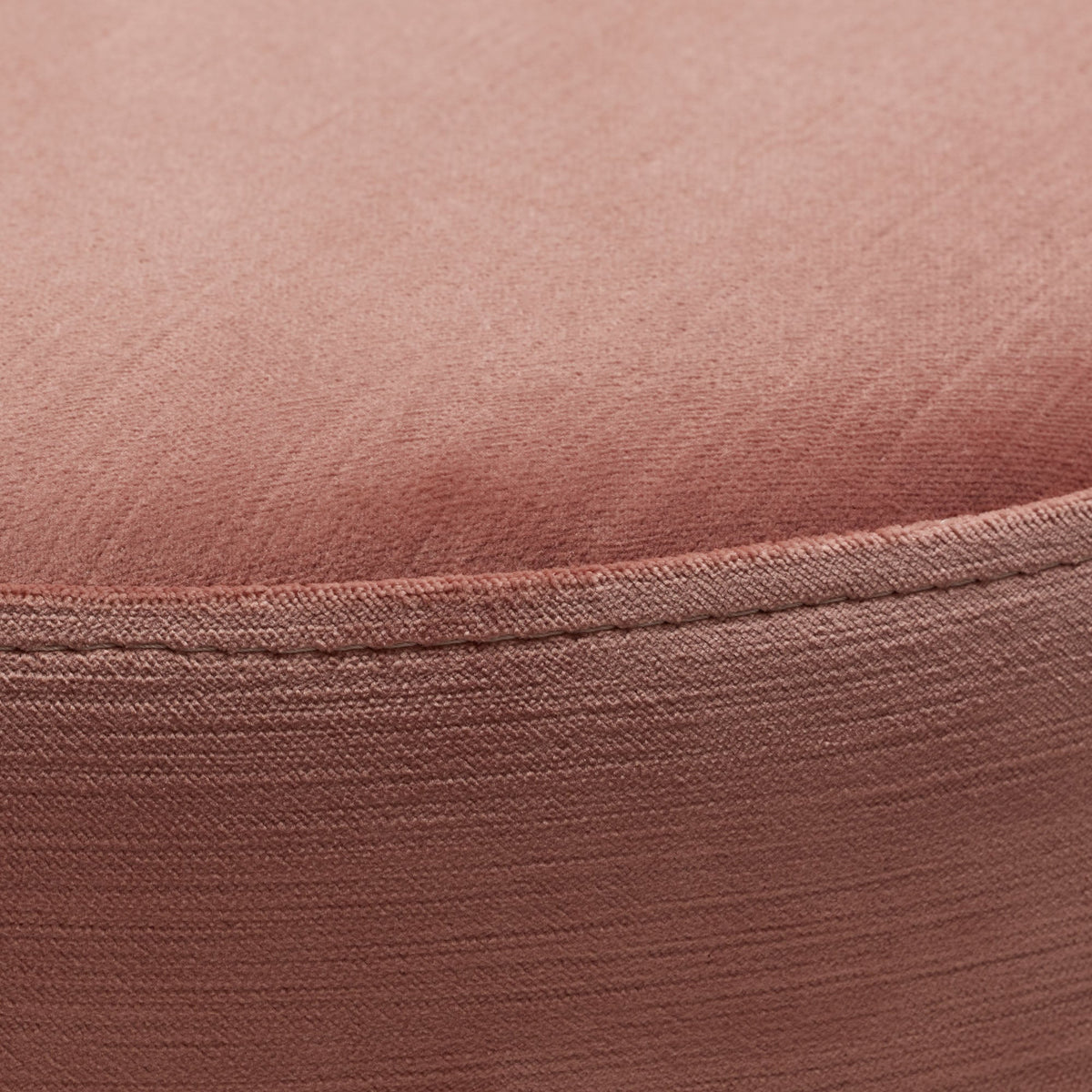 Pouf POPPIE dalila pêche rosé