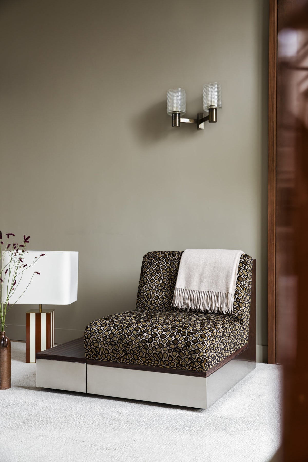 Module de canapé en tissu ou en velours, Stanley