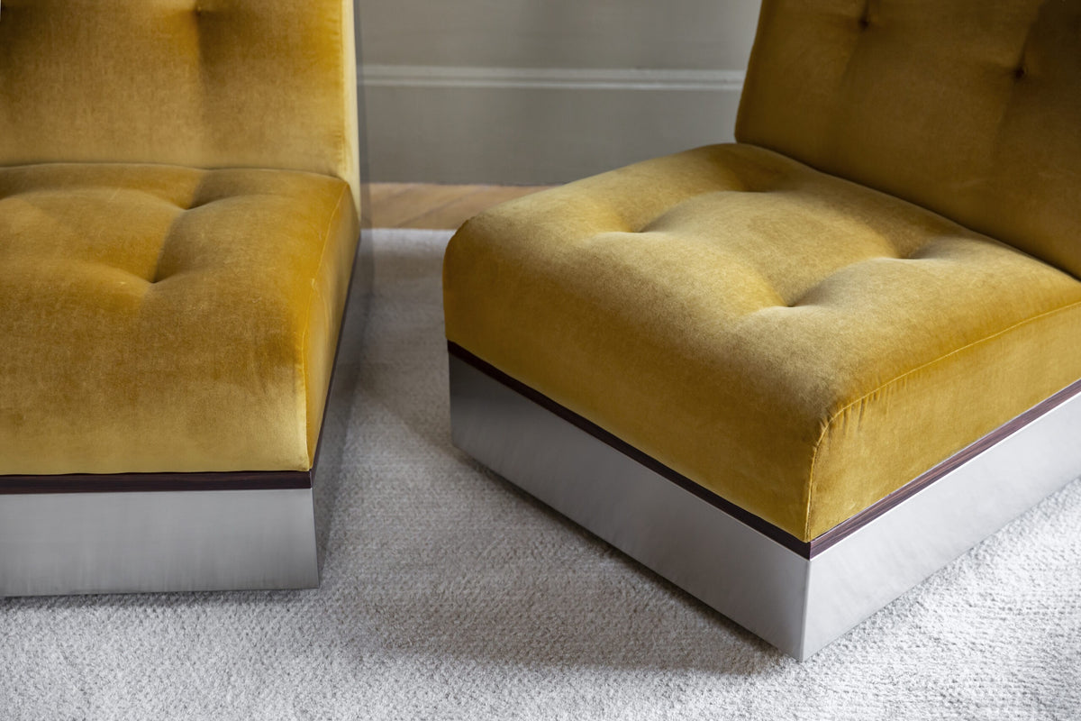 Module de canapé en tissu ou en velours, Stanley