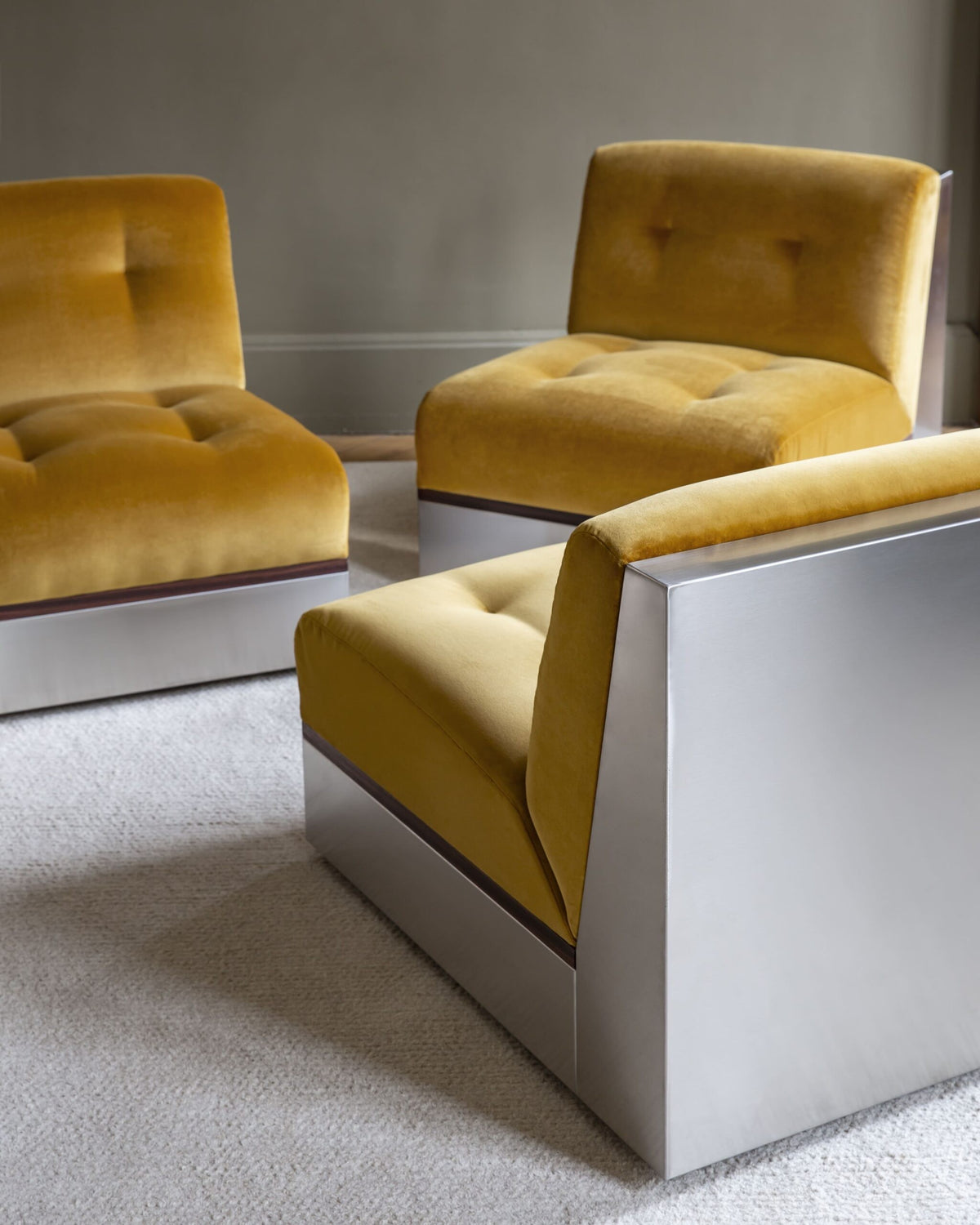 Module de canapé en tissu ou en velours, Stanley