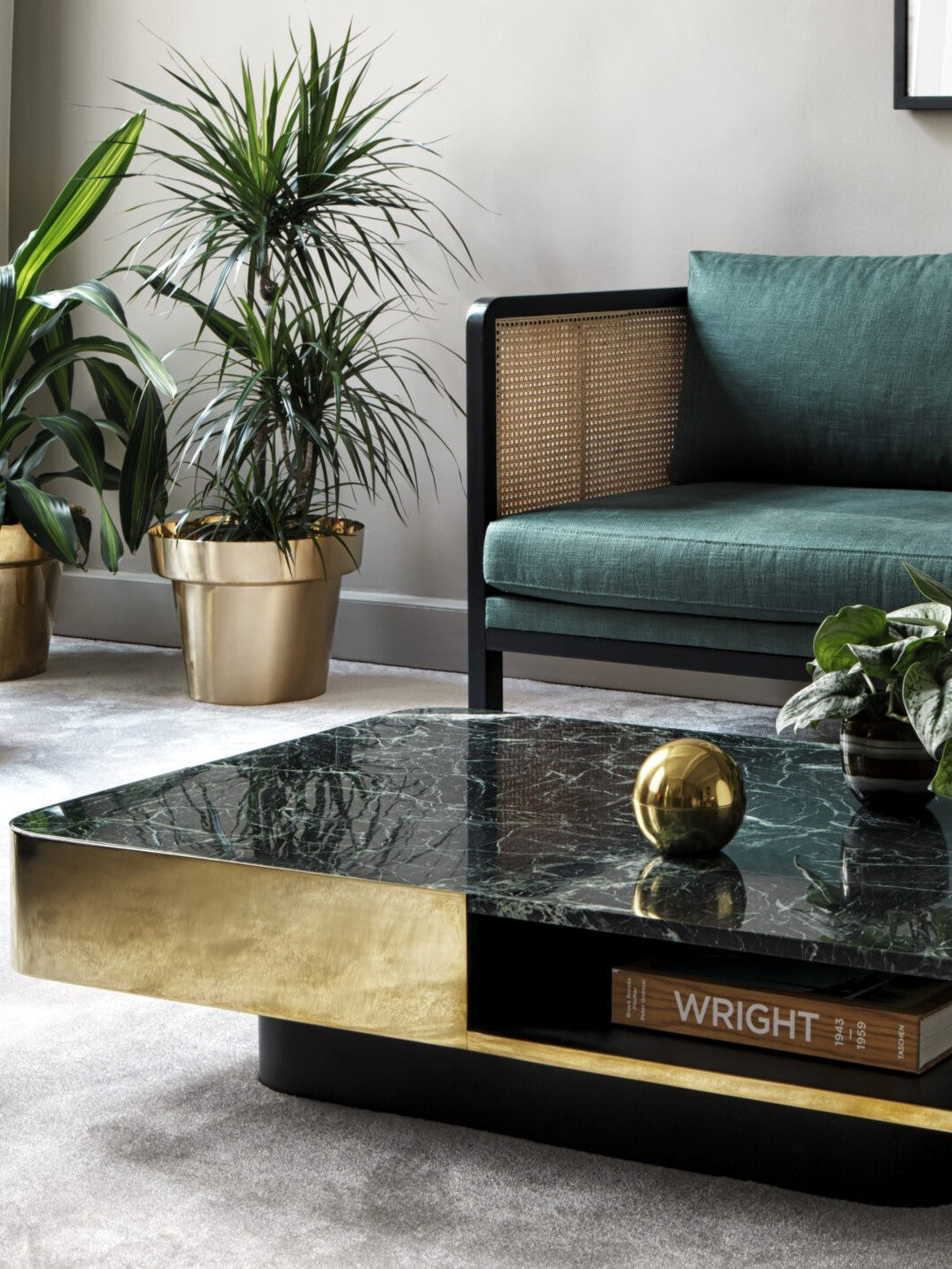 Table basse carrée ou rectangulaire, Lounge