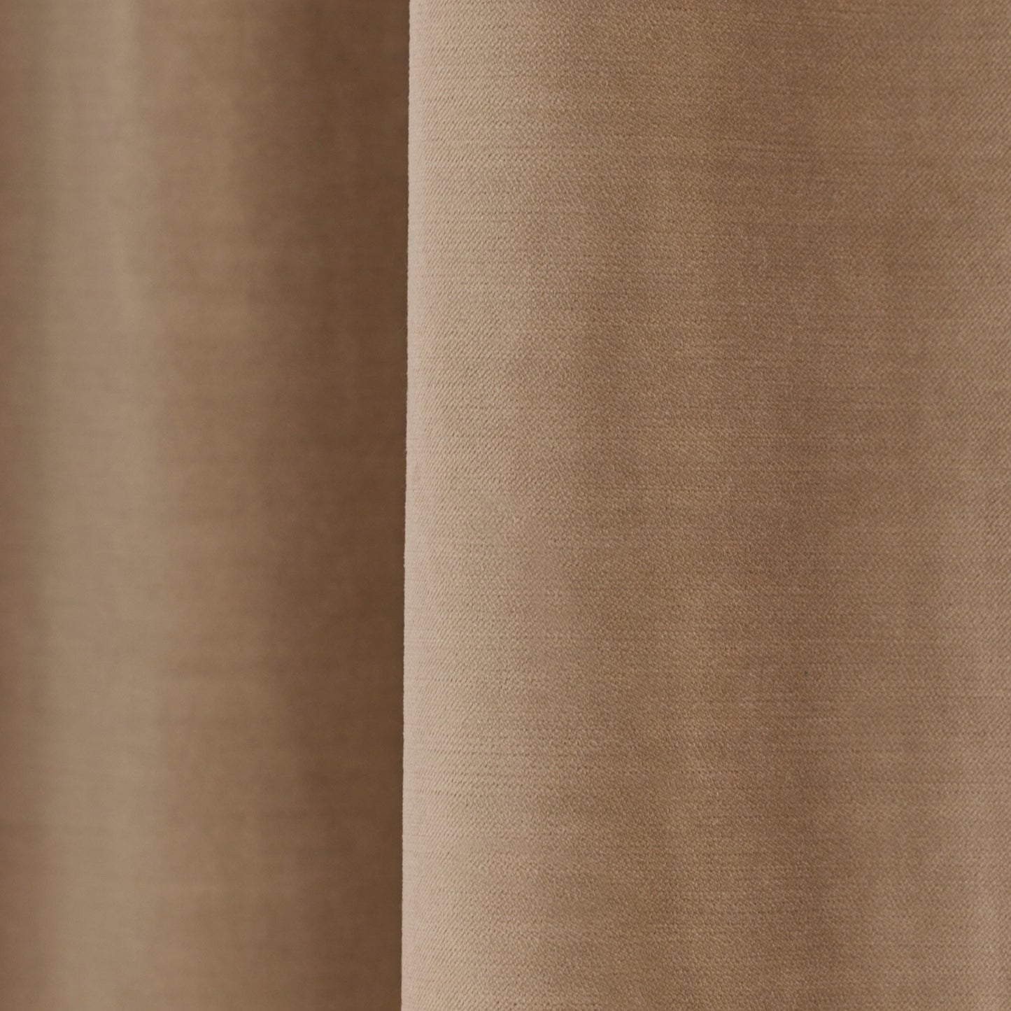 Rideau oeillets dorés doublé occultant DALILA beige chic