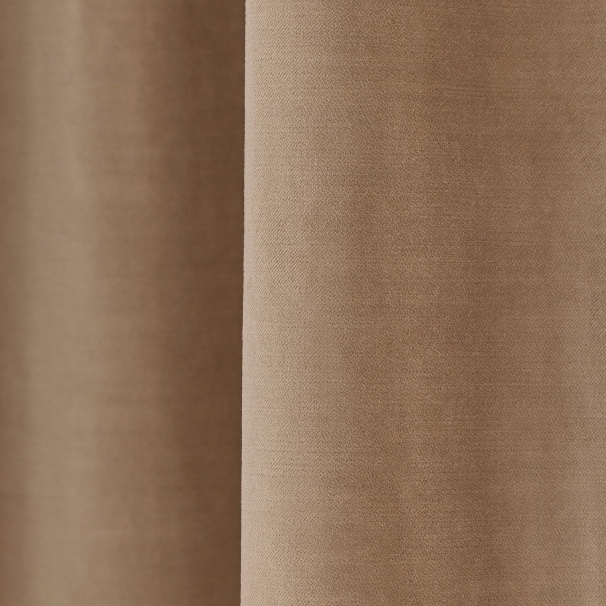 Rideau oeillets dorés doublé occultant DALILA beige chic