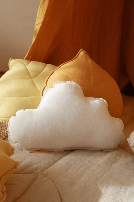 “Sand” Linen Cloud Pillow