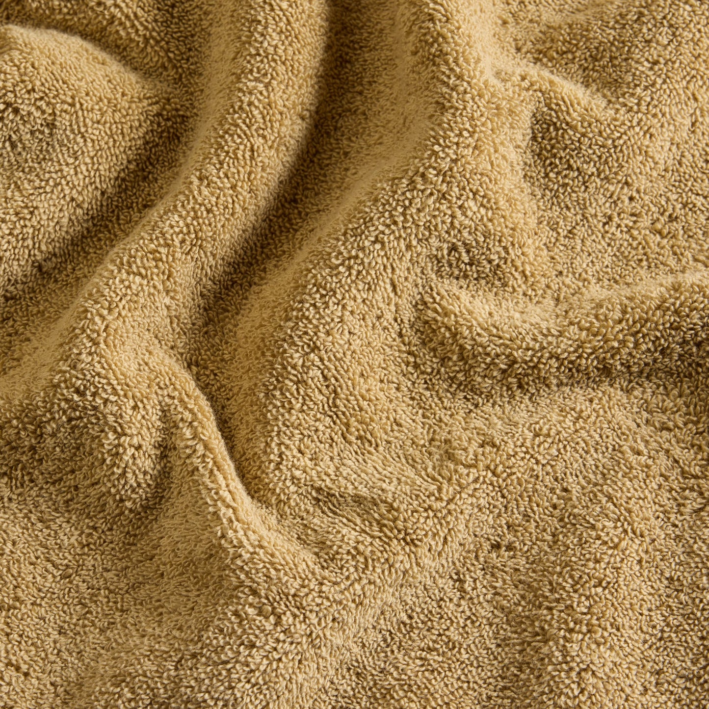 La Sortie de Bain NERYDA jaune sable et beige