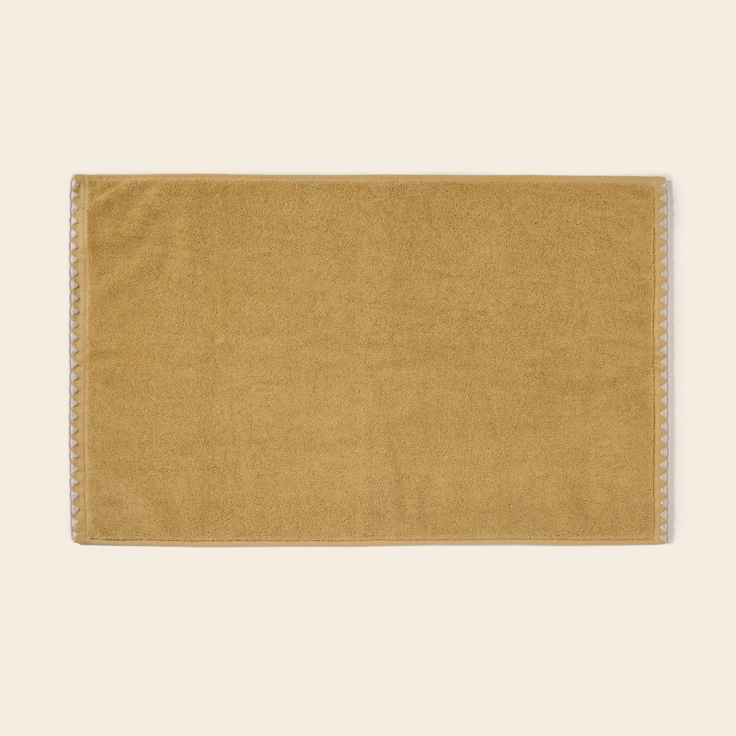 La Sortie de Bain NERYDA jaune sable et beige