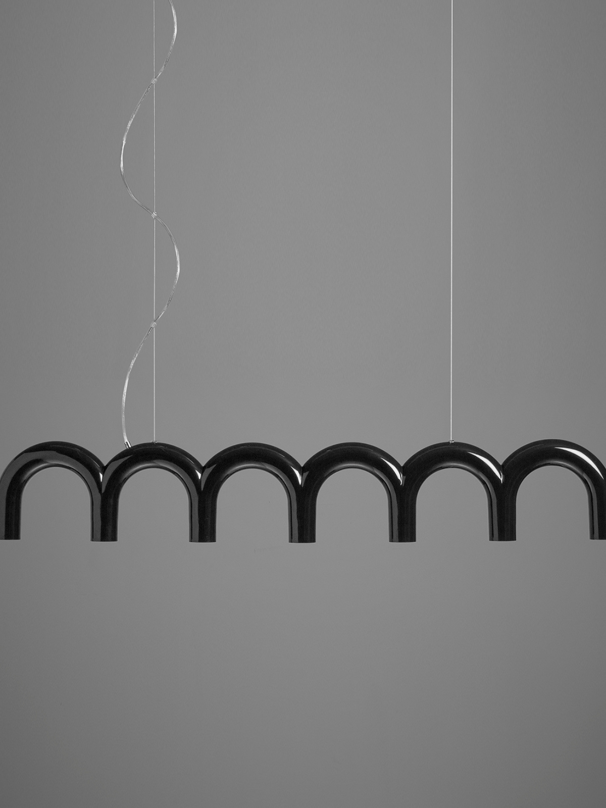 Suspension 7 piliers, Arche Straight