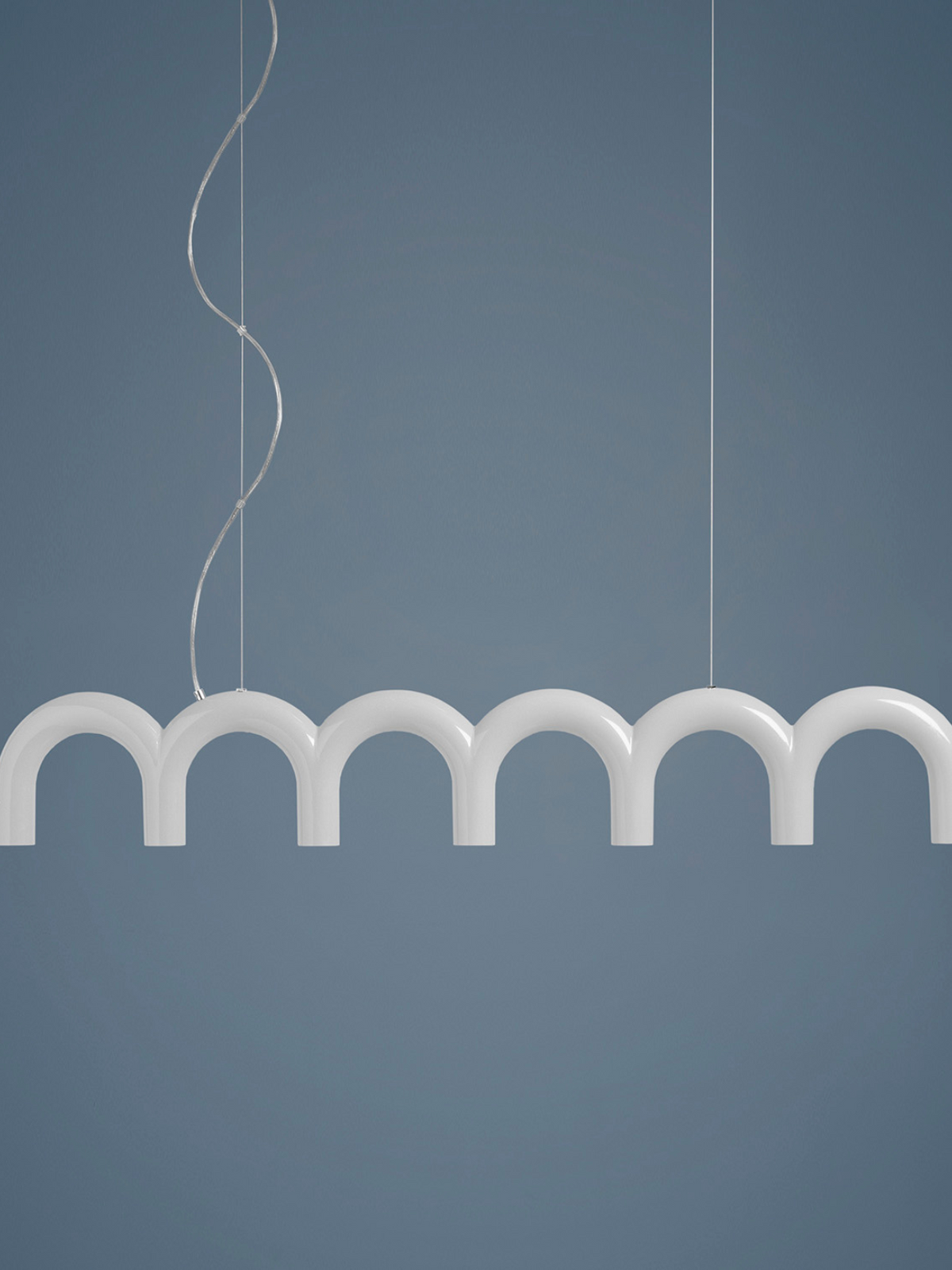 Suspension 7 piliers, Arche Straight