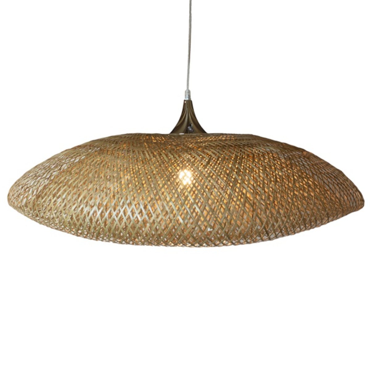 Suspension en bambou naturel, Cloud