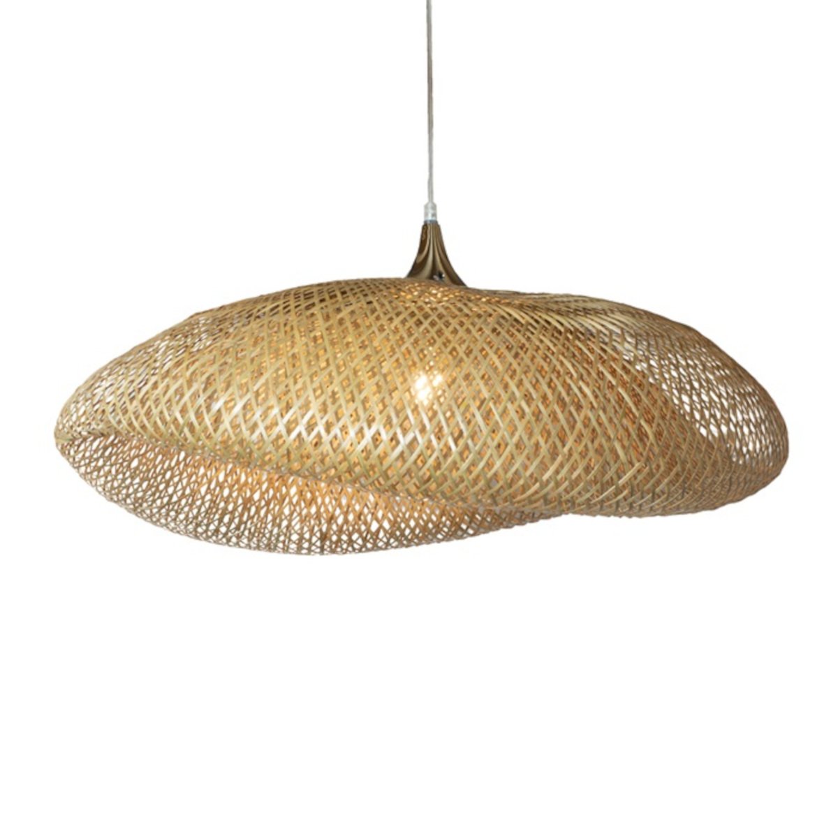 Suspension en bambou naturel, Cloud