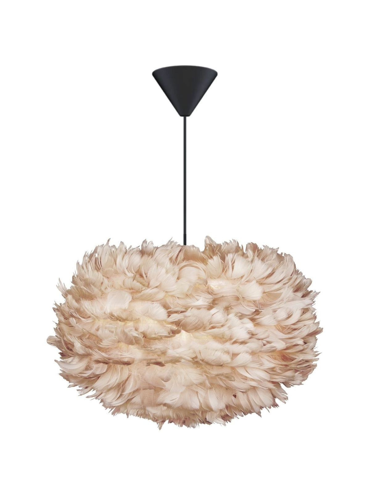 Suspension en plume d'oie, Eos Medium