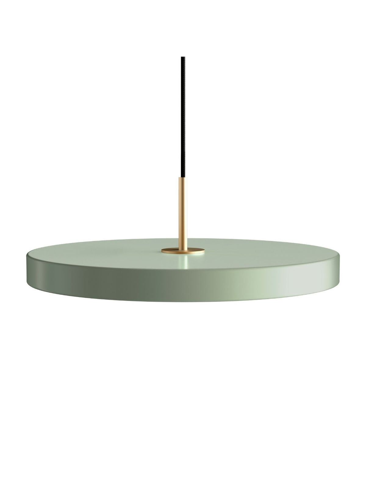 Suspension LED avec détail laiton, Asteria Medium