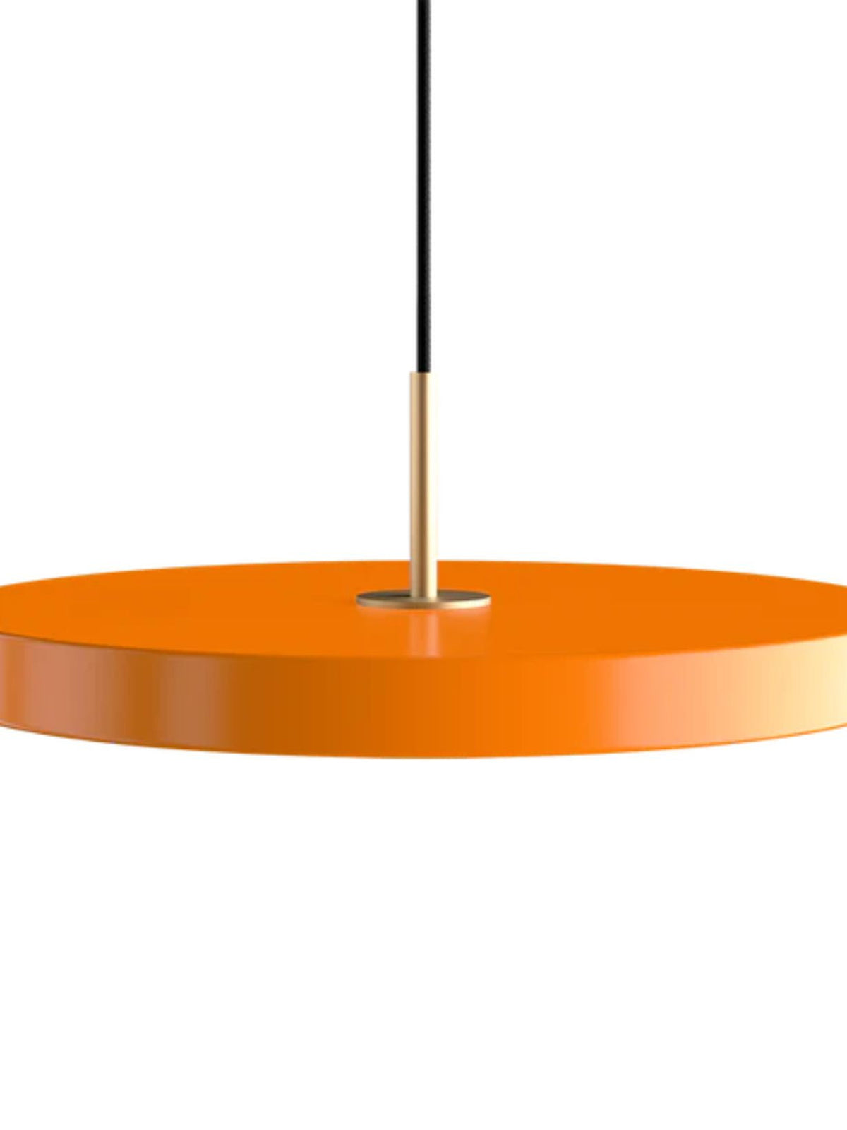 Suspension LED avec détail laiton, Asteria Medium