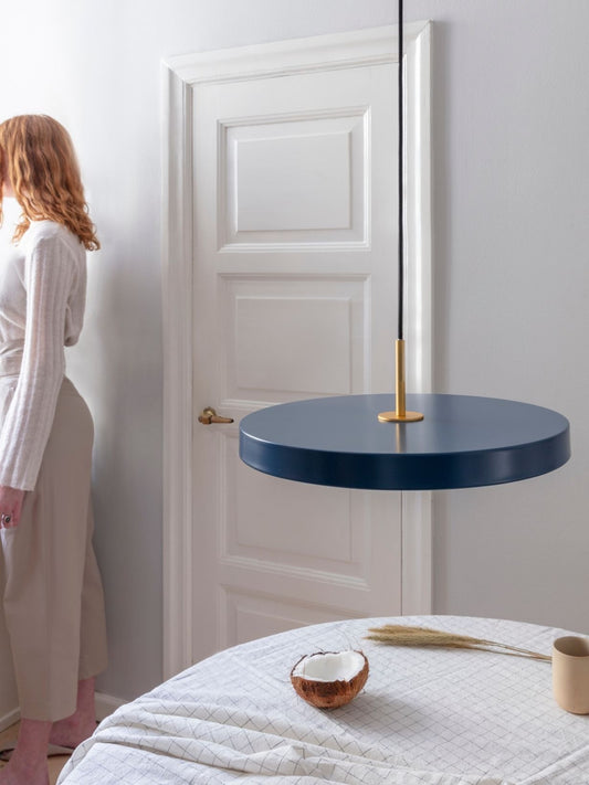Suspension LED avec détail laiton, Asteria Medium