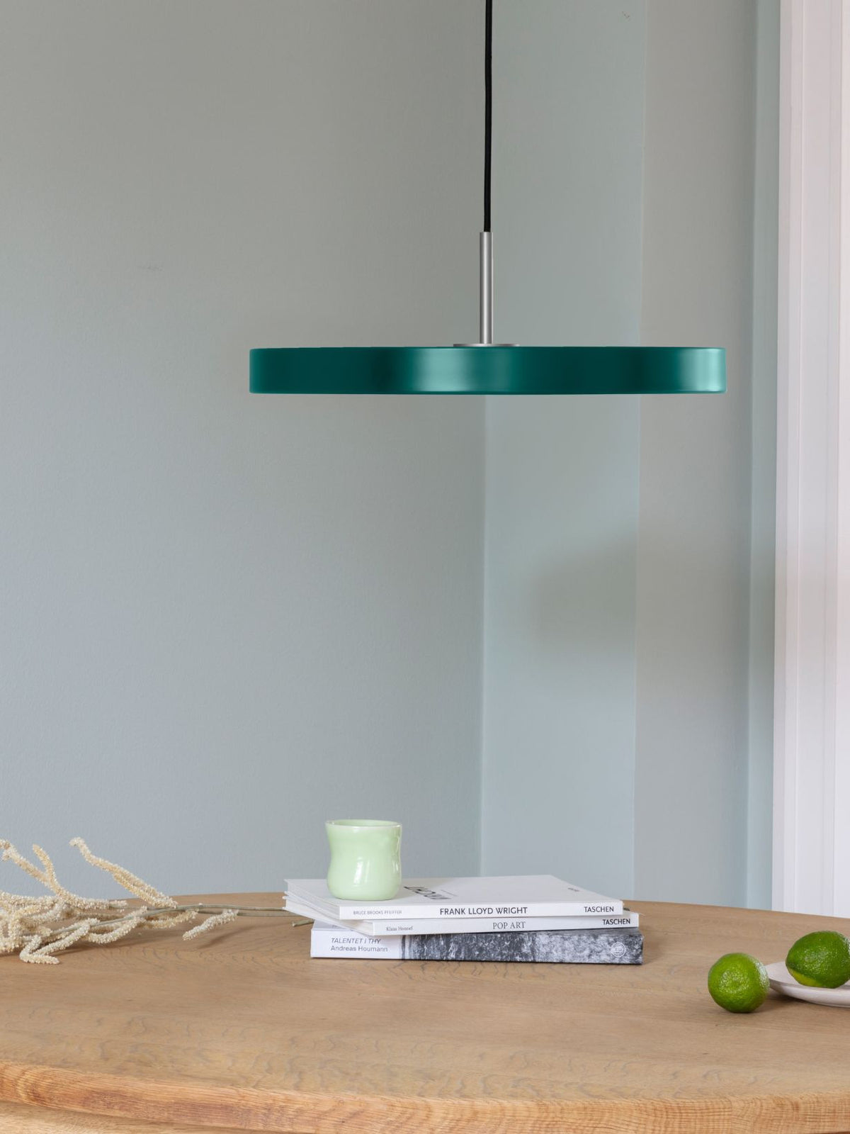 Suspension LED avec détail laiton, Asteria Medium