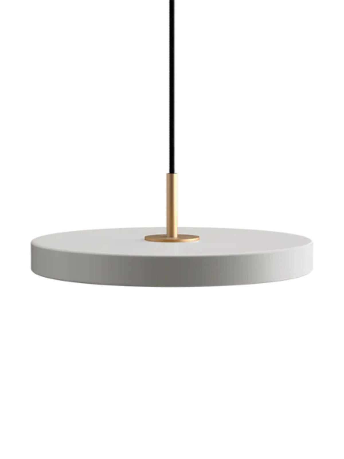 Suspension LED avec détail laiton, Asteria Medium