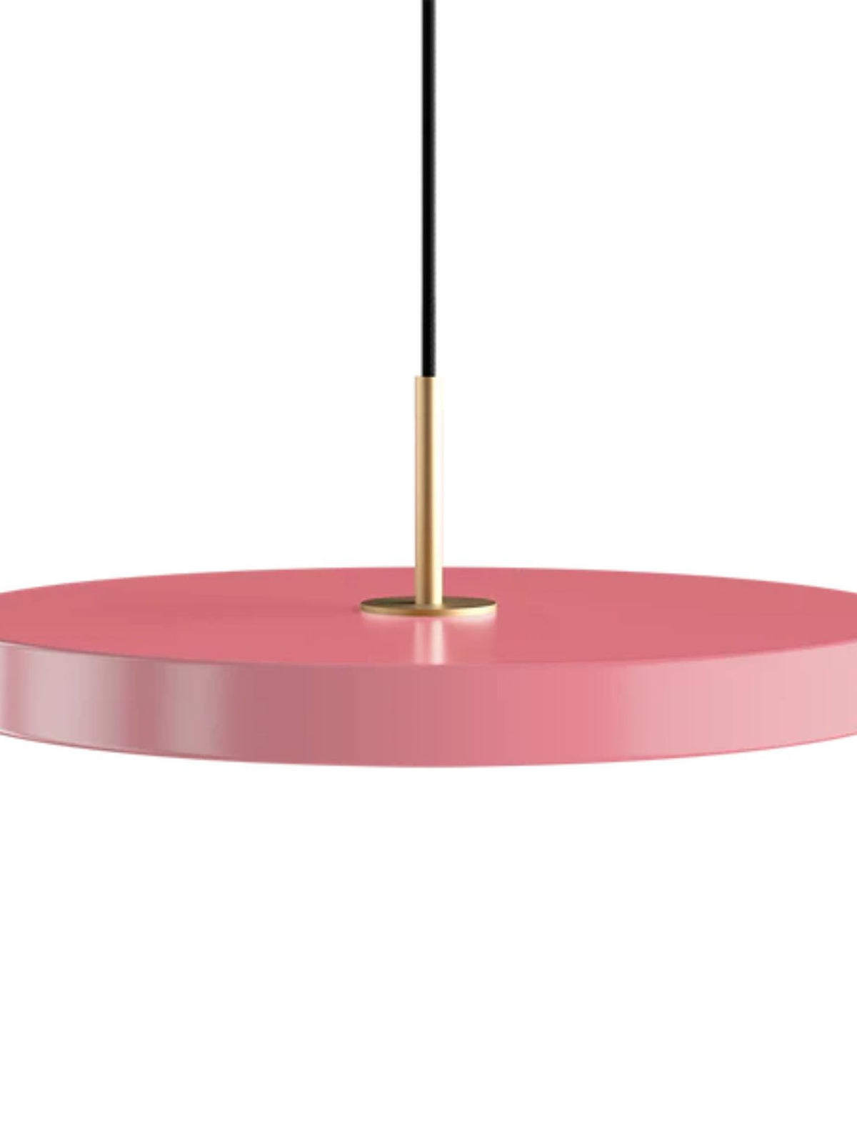 Suspension LED avec détail laiton, Asteria Medium