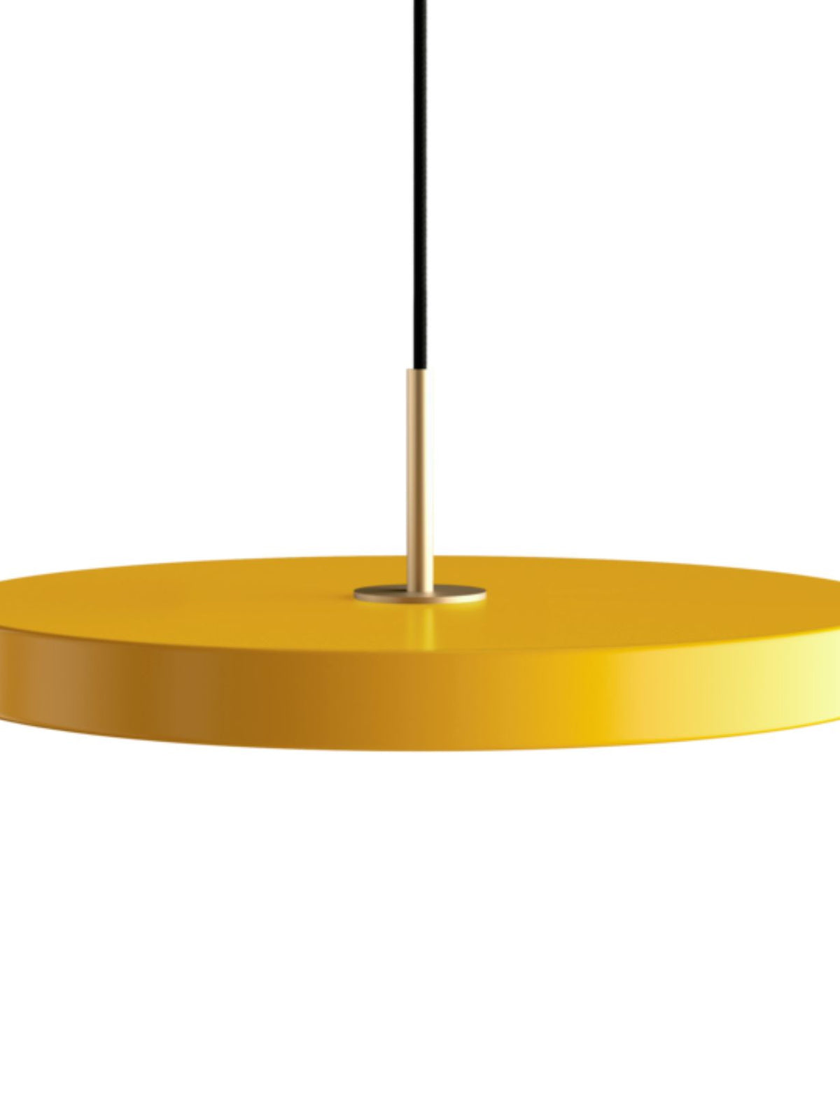 Suspension LED avec détail laiton, Asteria Medium
