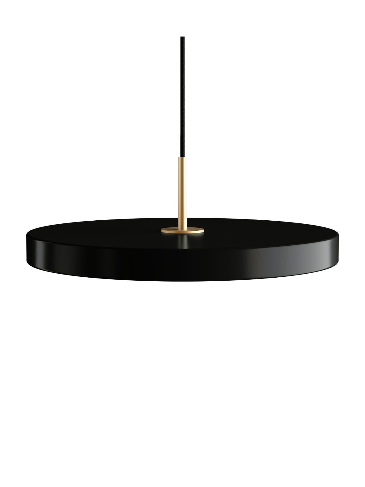 Suspension LED avec détail laiton, Asteria Medium