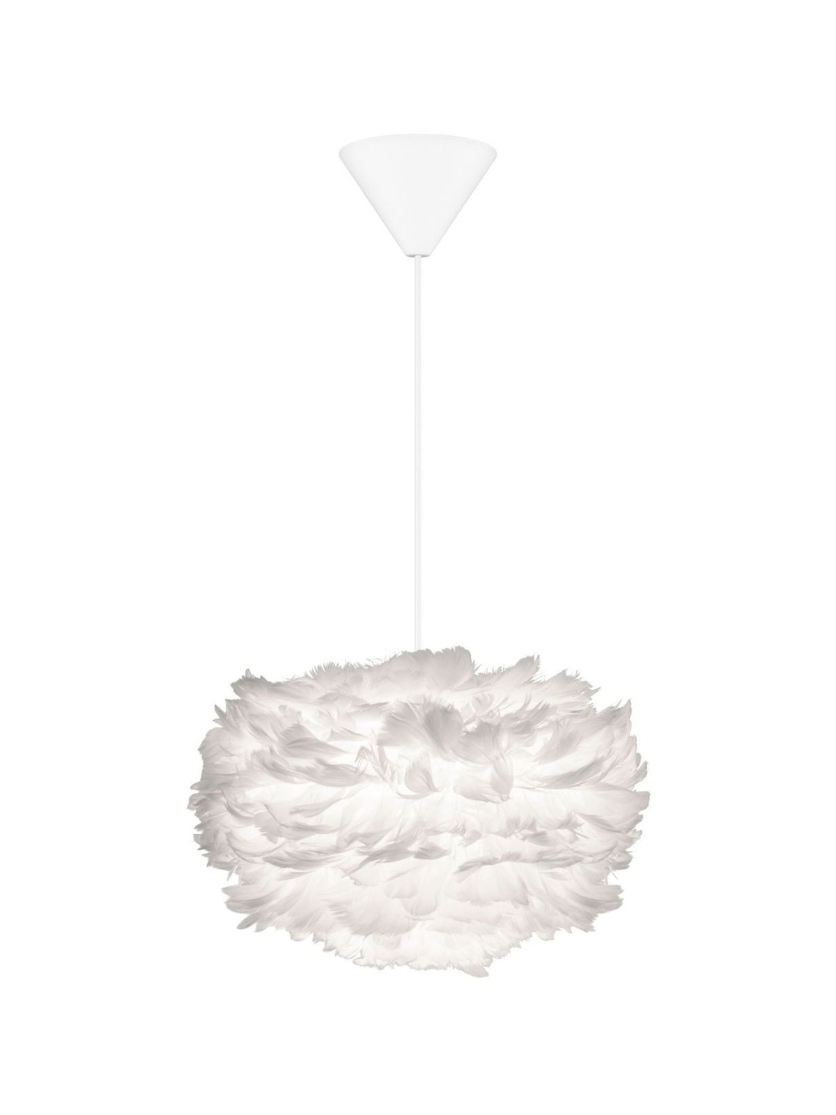 Suspension en plume d'oie, Eos mini