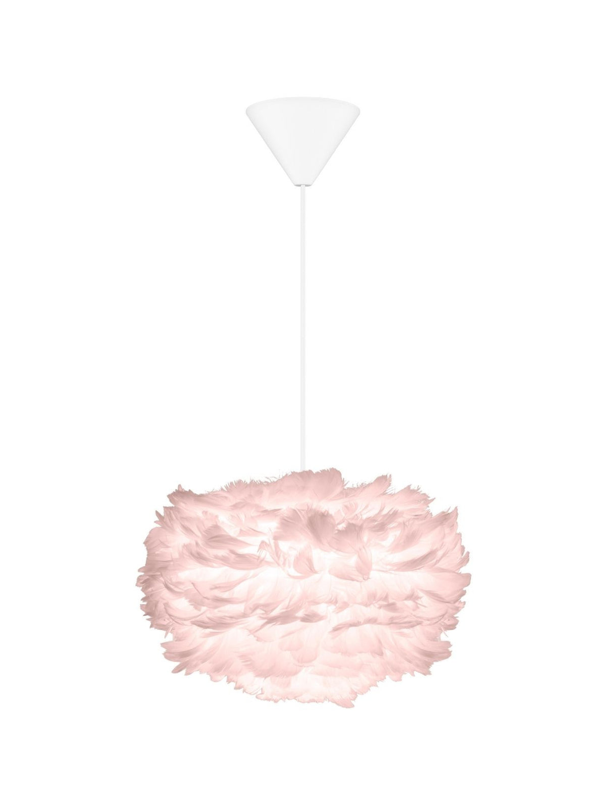 Suspension en plume d'oie, Eos mini