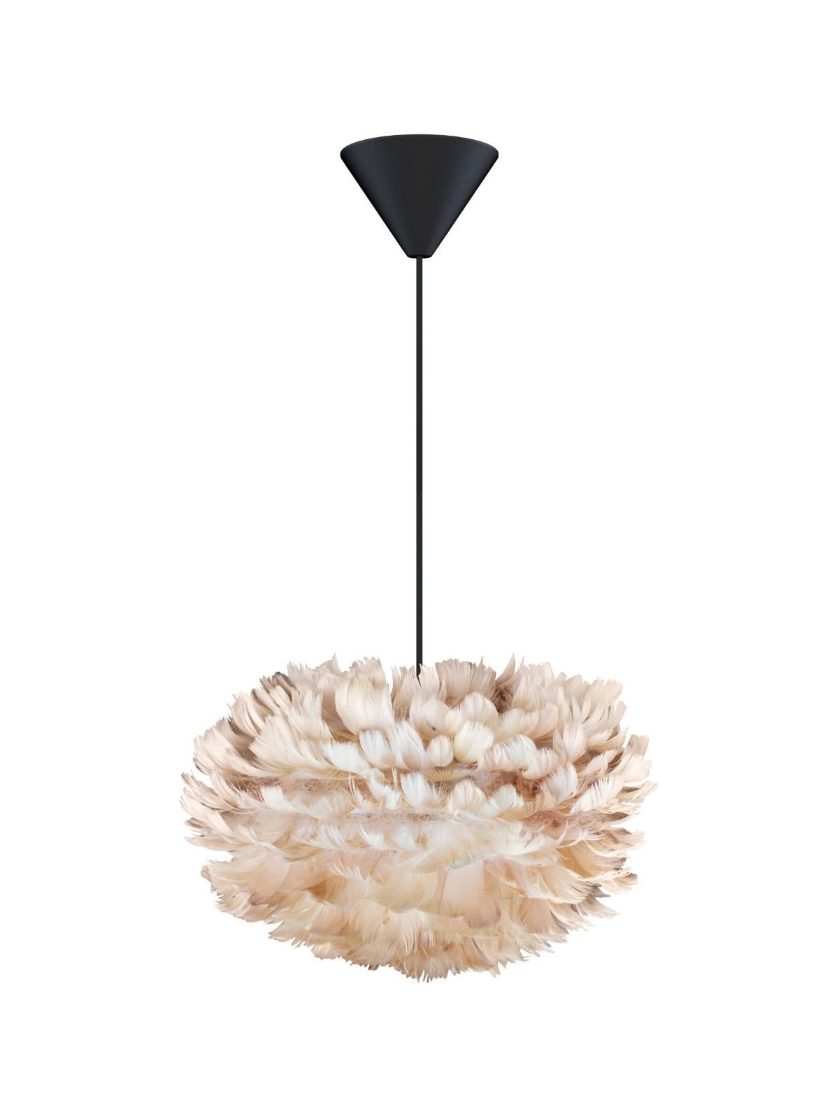 Suspension en plume d'oie, Eos mini