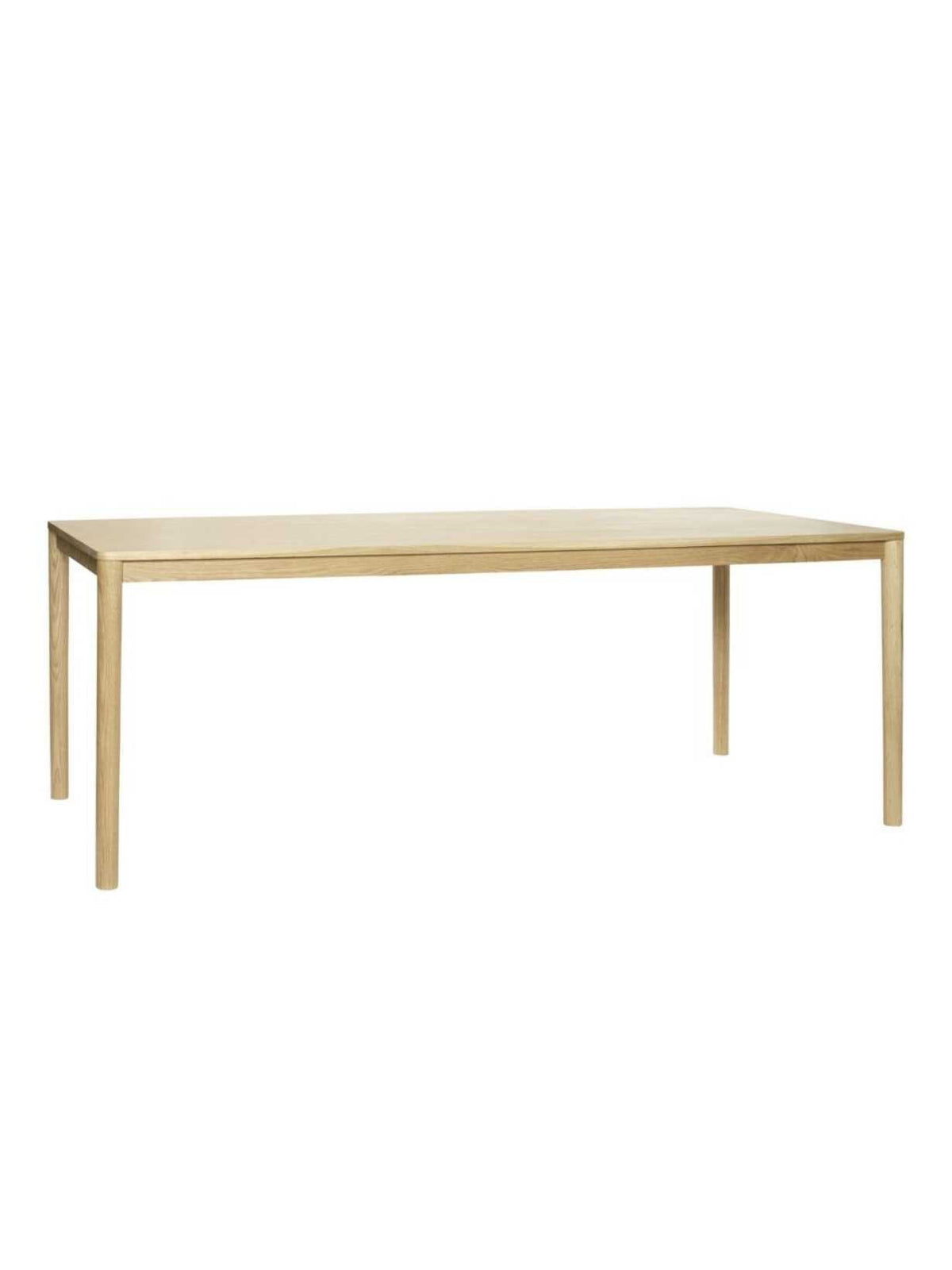 Table à manger en chêne 200 x 100 cm, Clara