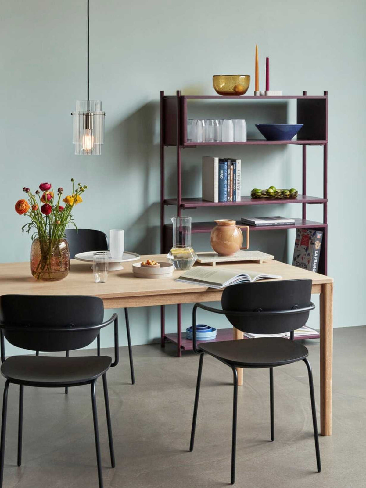 Table à manger en chêne 200 x 100 cm, Clara