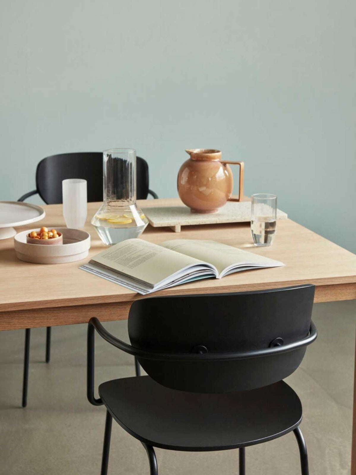 Table à manger en chêne 200 x 100 cm, Clara