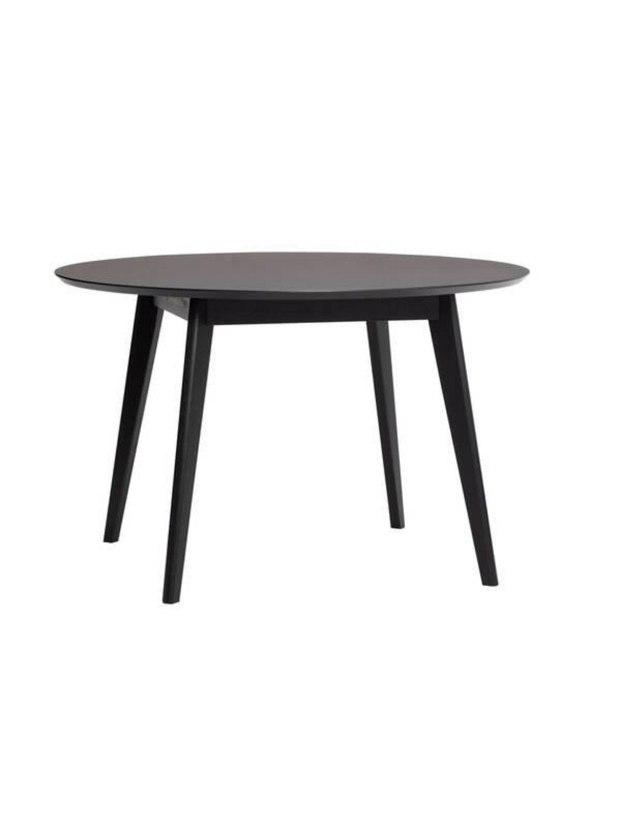 Table à manger ronde en chêne, Maria