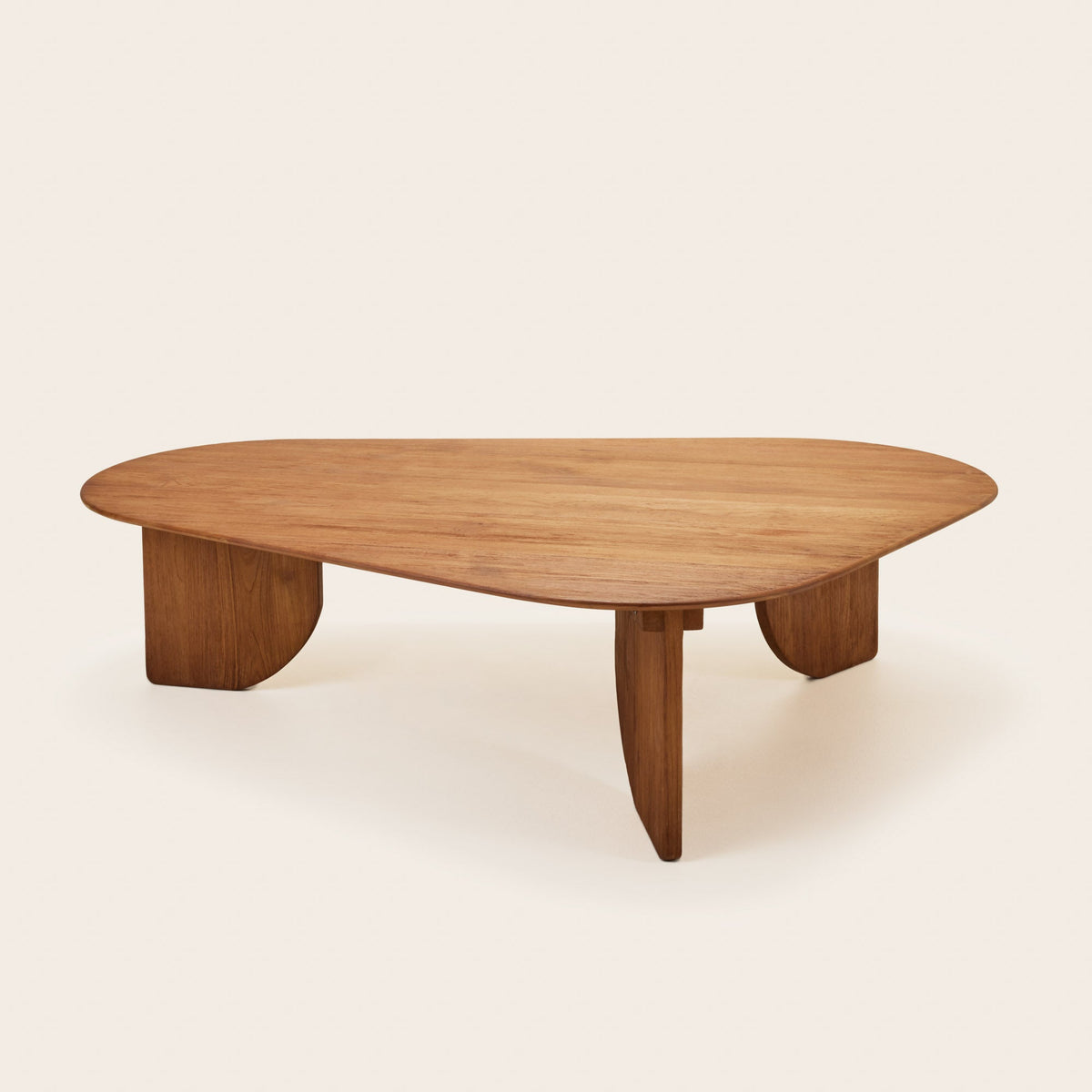 Table basse POLHA teck recyclé