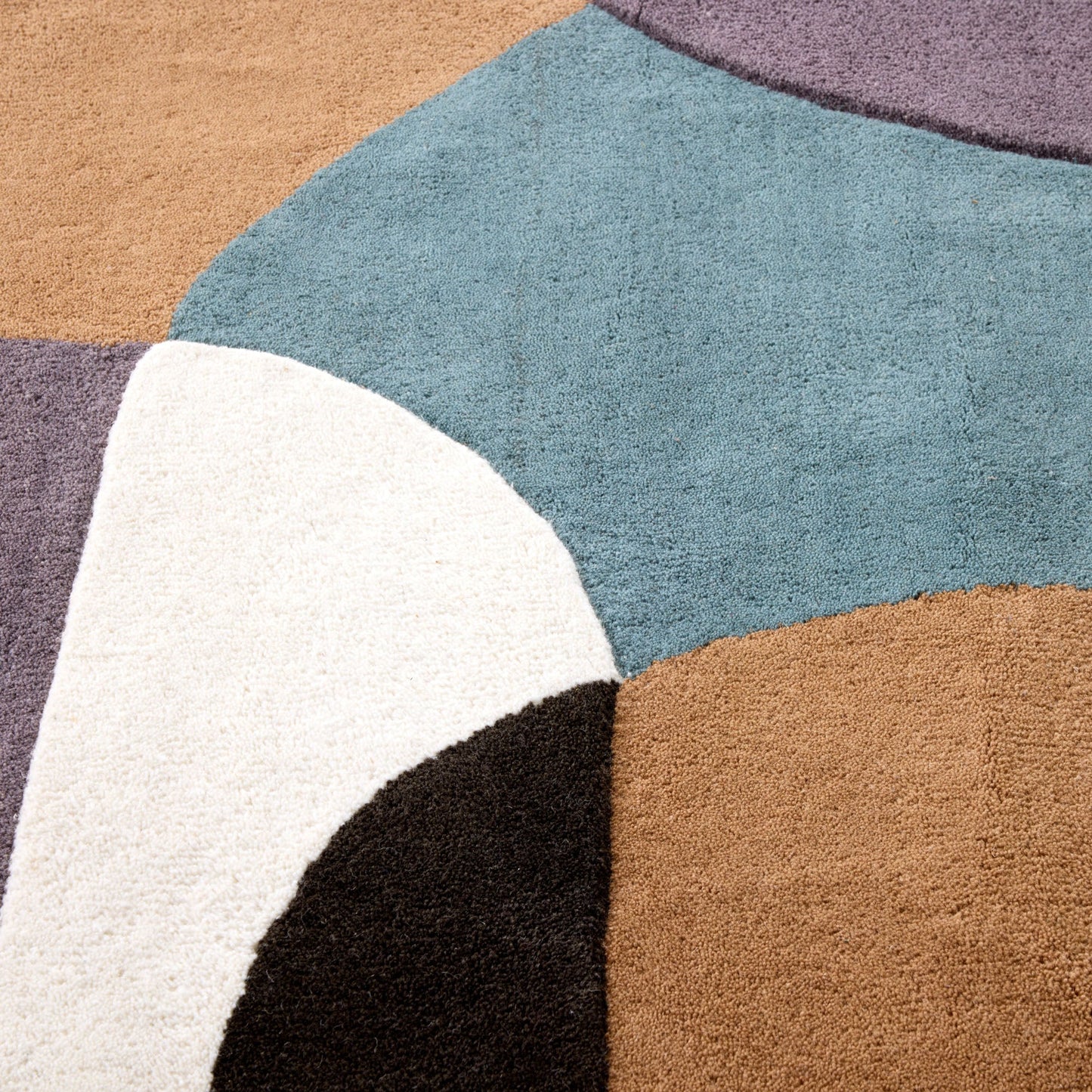 Tapis de sol ANDREÏ multicouleur
