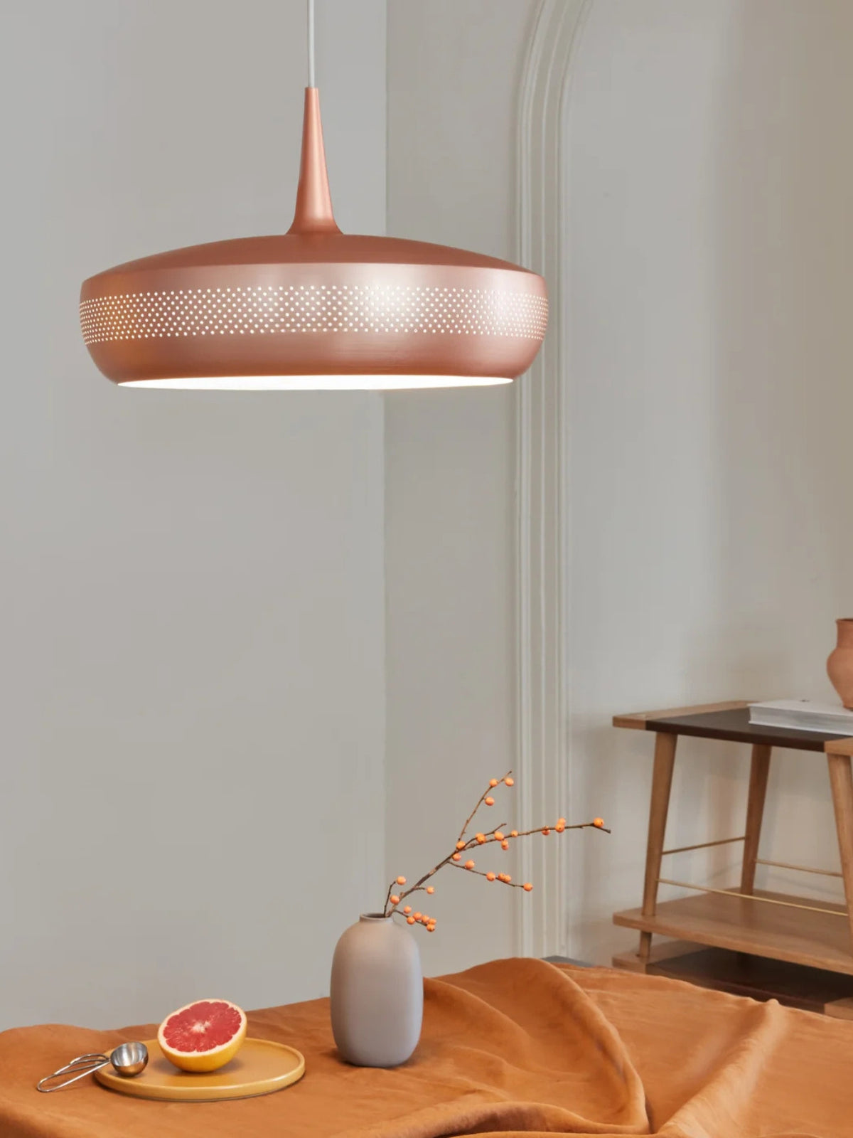 Abat-jour en aluminium, Clava Dine