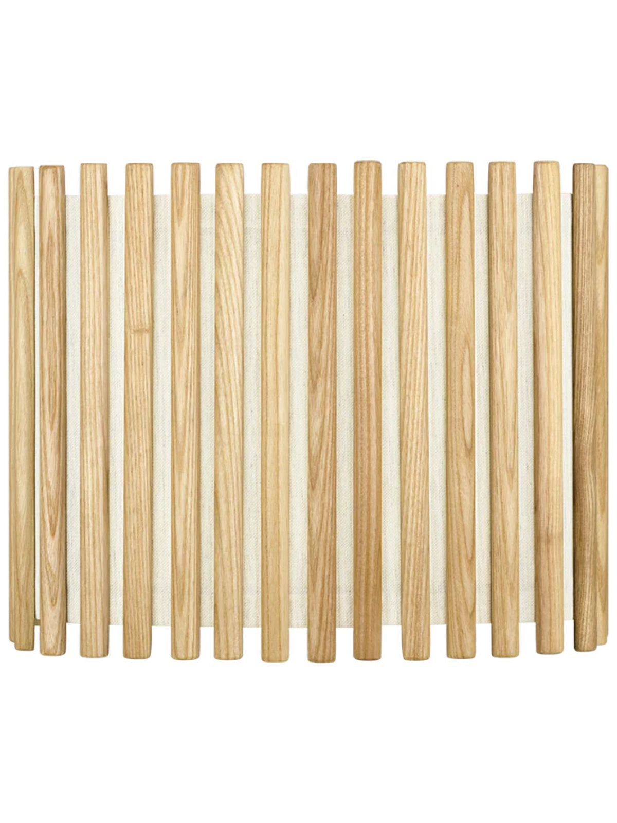 Abat-jour en bois de chêne, Komorebi Rectangle