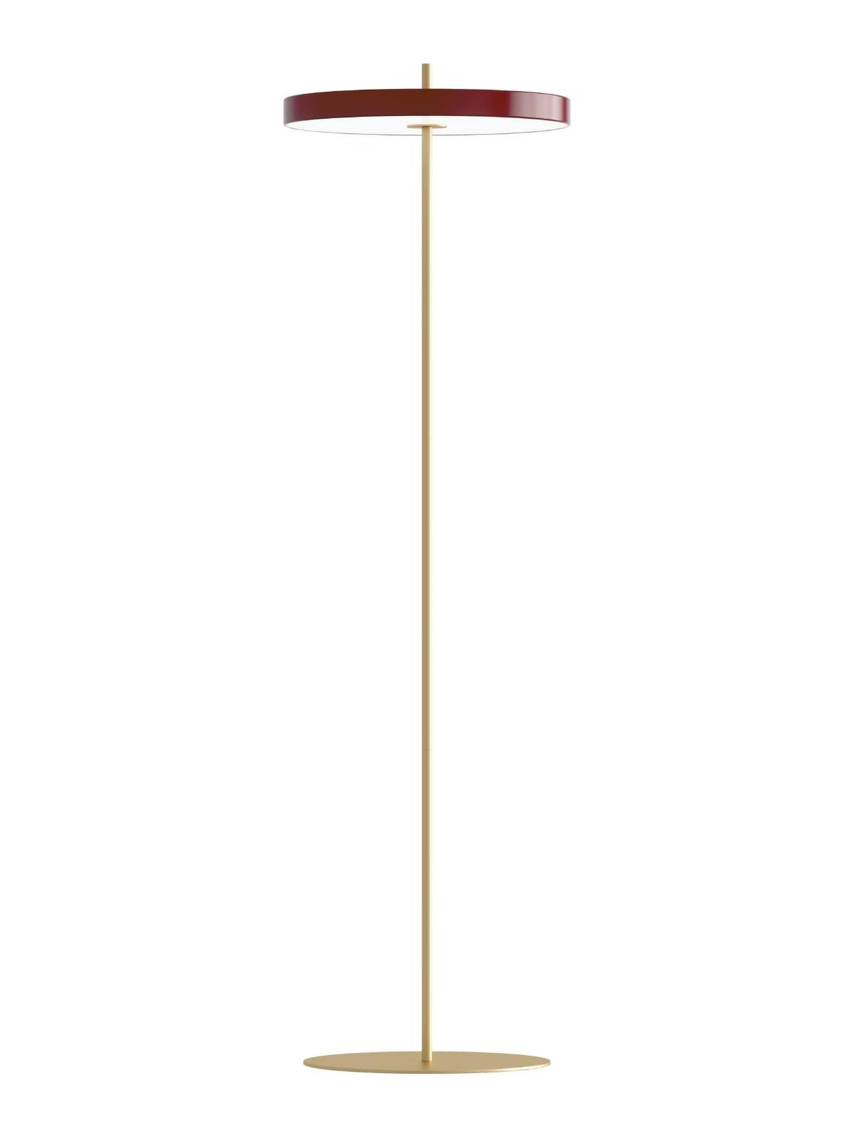 Lampadaire LED en Acier, Asteria Floor