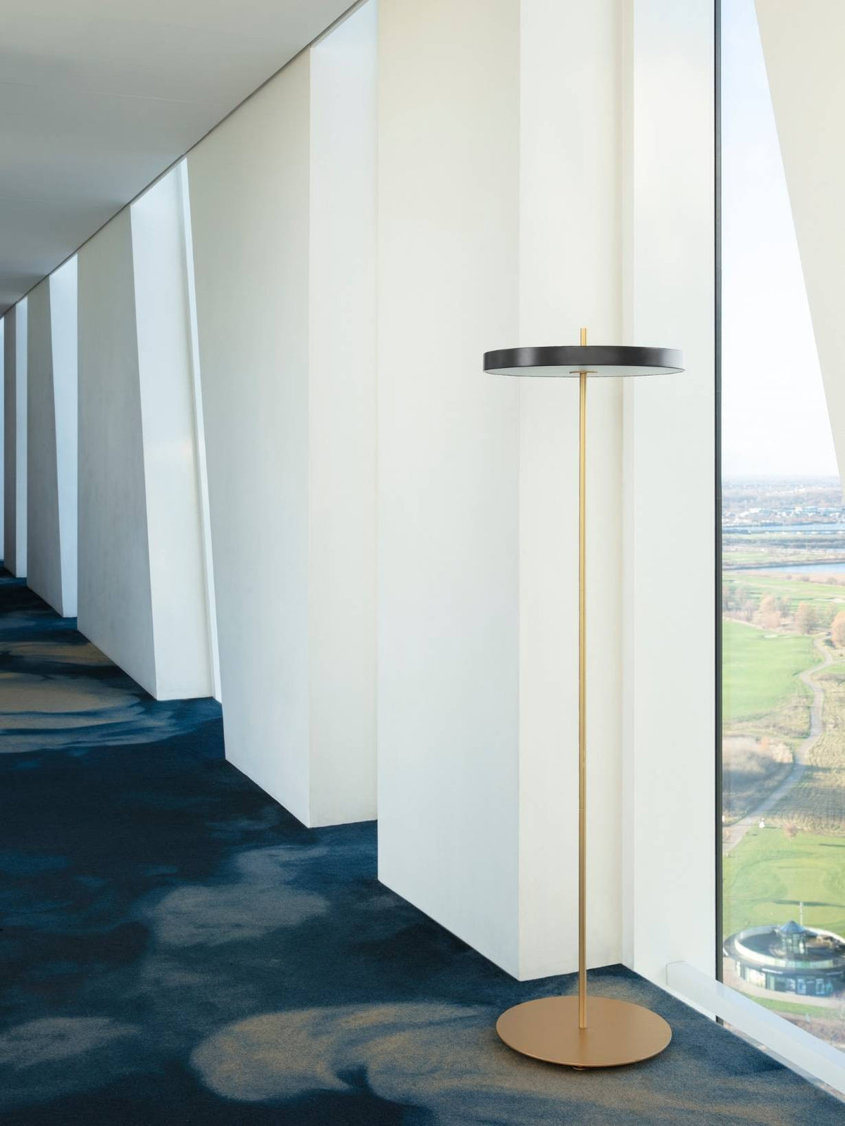 Lampadaire LED en Acier, Asteria Floor
