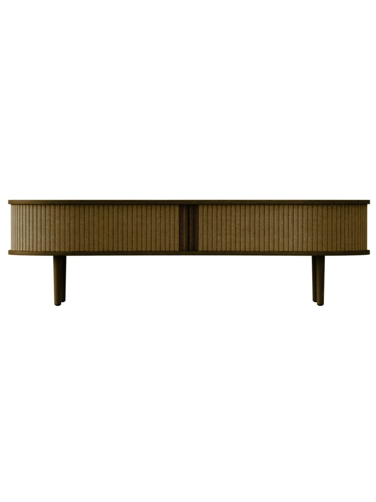 Banc TV en chêne foncé, Audacious