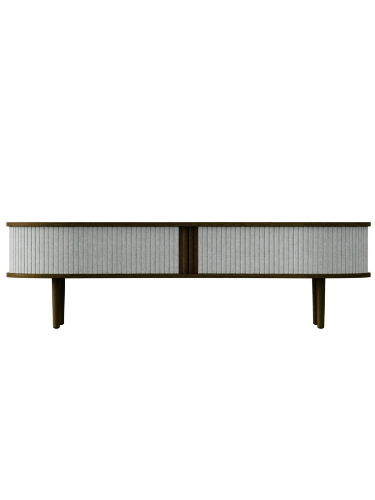 Banc TV en chêne foncé, Audacious