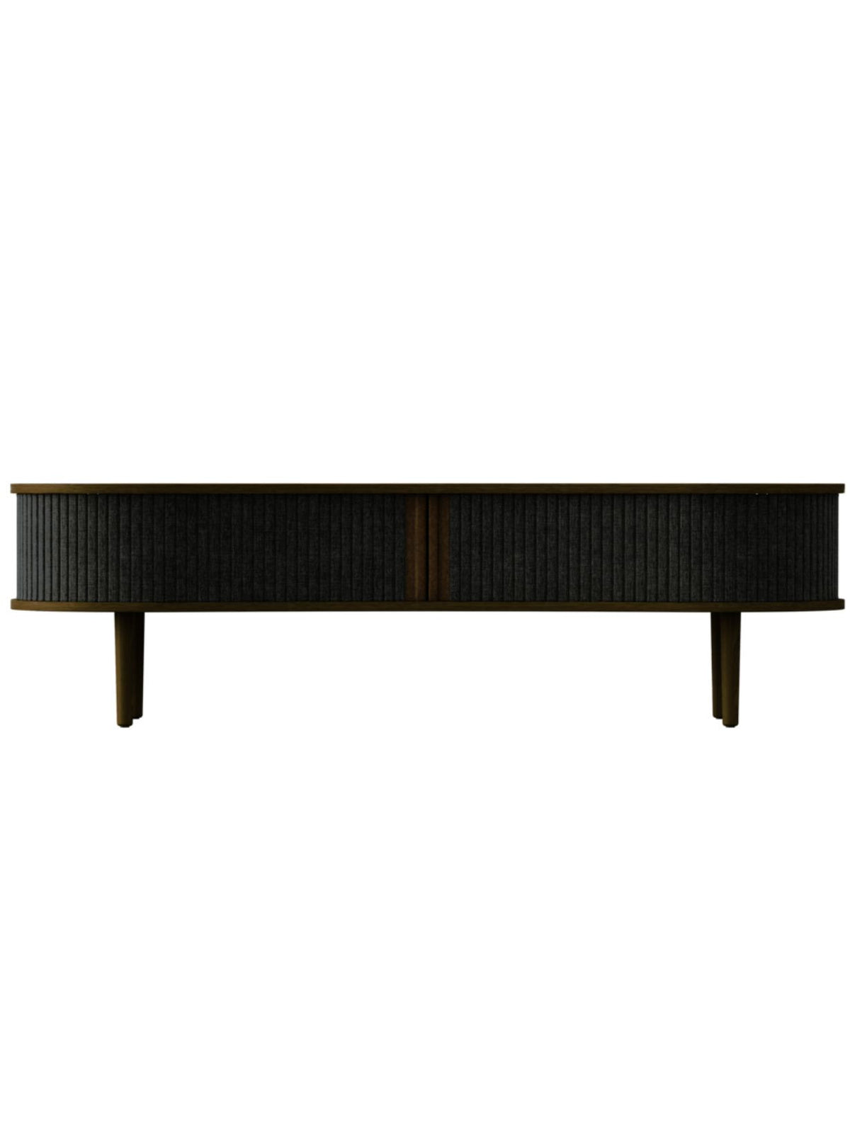 Banc TV en chêne foncé, Audacious