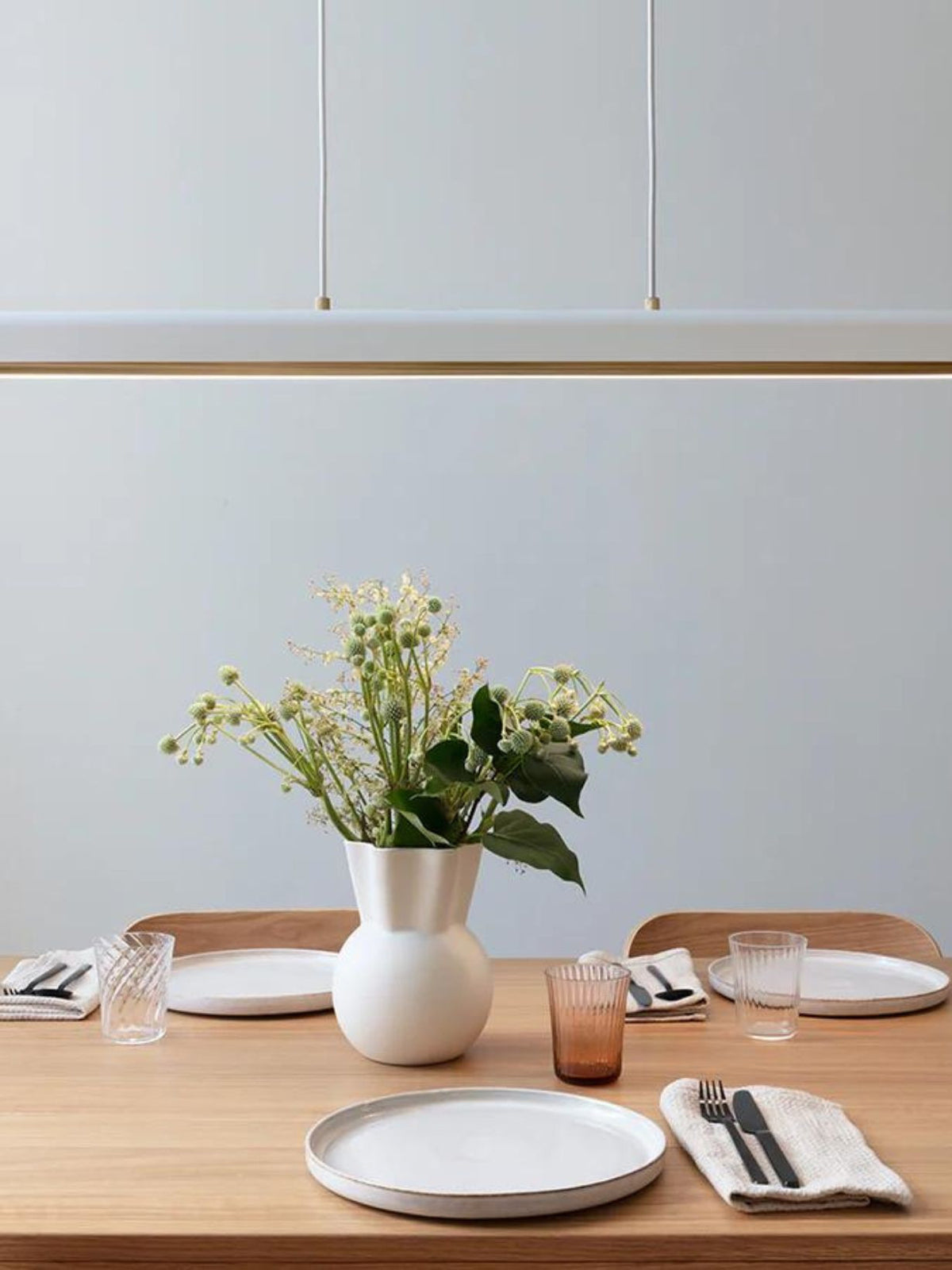 Lampe suspendue, Hazel Branch