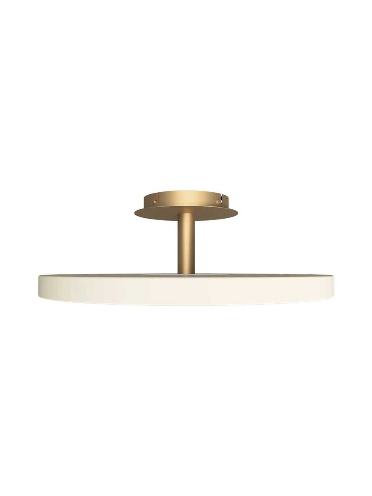 Plafonnier LED en aluminium, Asteria Up taille M - Ø43cm