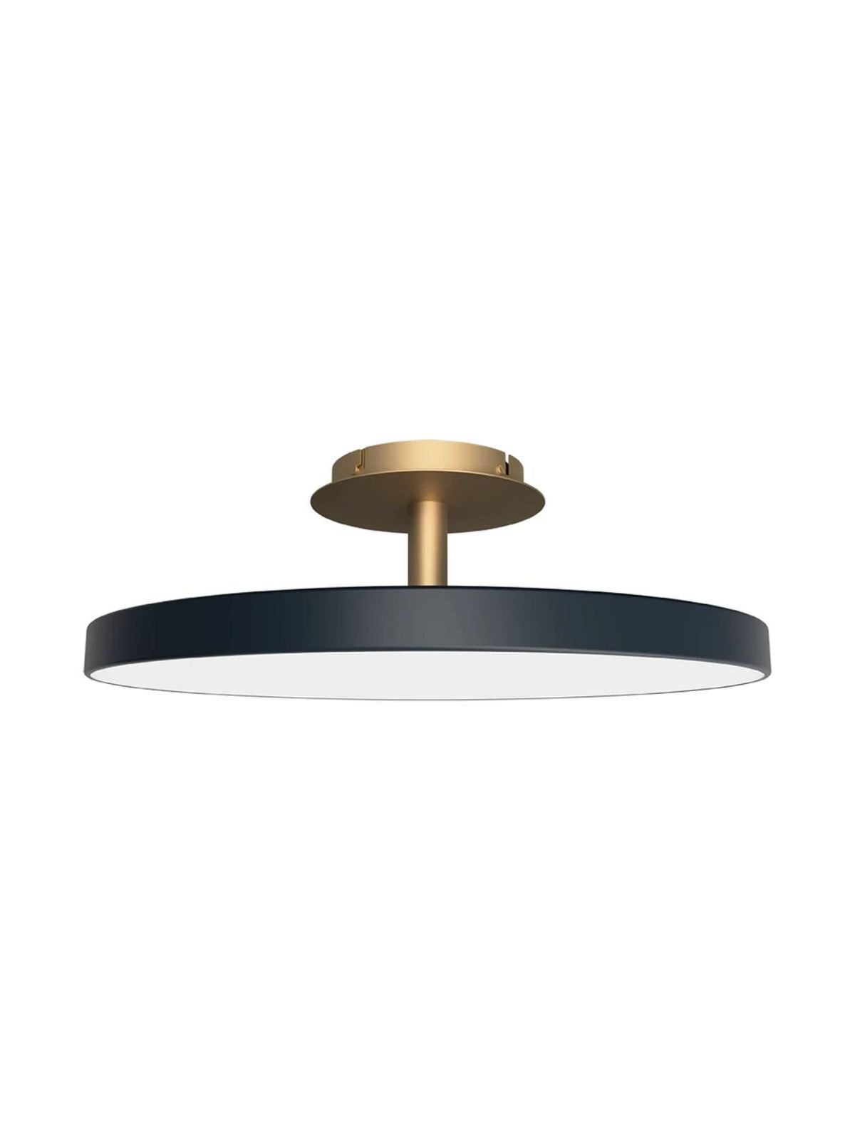 Plafonnier LED en aluminium, Asteria Up taille M - Ø43cm