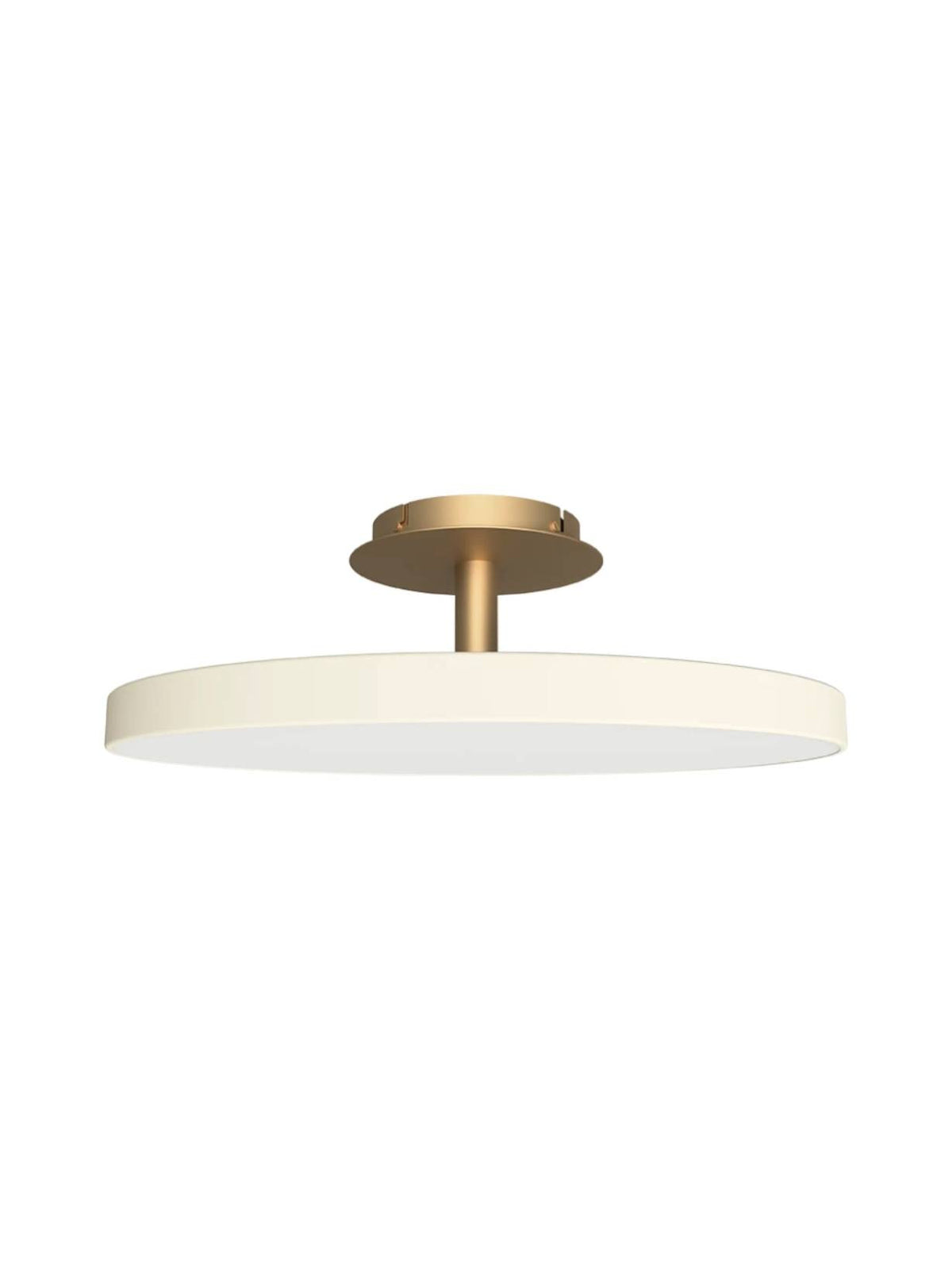 Plafonnier LED en aluminium, Asteria Up taille M - Ø43cm